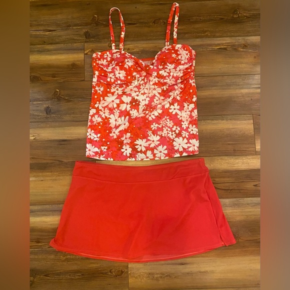 NWT Jantzen women’s swimwear two piece size 16 - Picture 1 of 9